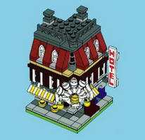 Набор LEGO 10230-1-s1 НАБОР ВНУТРИ НАБОРА