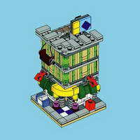 Набор LEGO 10230-1-s5 НАБОР ВНУТРИ НАБОРА