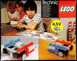 Набор LEGO 1038 Робомашинка Эрби