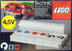 Набор LEGO 1039 Manual Control Set 1