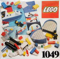 Набор LEGO Лодка