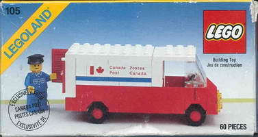 Набор LEGO 105 Канадский почтовый грузовик