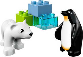 Набор LEGO 10501 Друзья в Зоопарке 