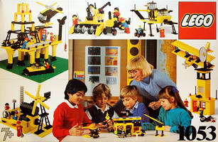 Набор LEGO 1053 Community Buildings