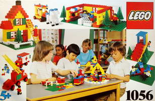 Набор LEGO 1056 Базовый школьный набор с инструкцией для учителя