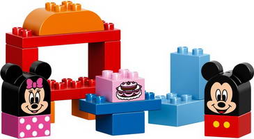 Набор LEGO 10579 Кафе-клуб