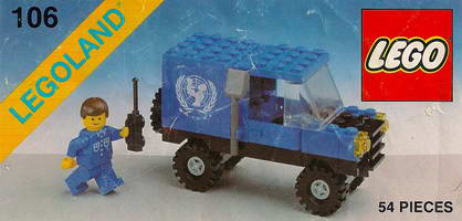 Набор LEGO 106 Фургон ЮНИСЕФ