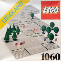 Набор LEGO 1060 Участок дороги и дорожные знаки