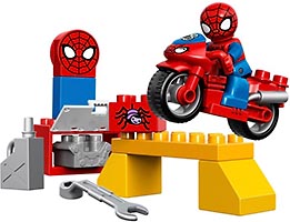 Набор LEGO 10607 Мастерская Человека-паука