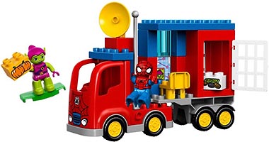 Набор LEGO 10608 Приключение на грузовике Человека-паука