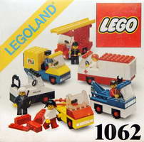 Набор LEGO 1062 Городской транспорт