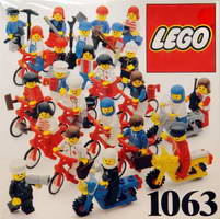 Набор LEGO 1063 Коммунальные работники