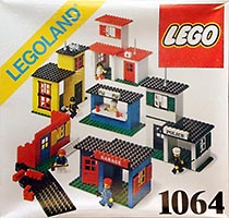 Набор LEGO 1064 Здания