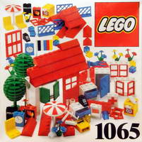 Набор LEGO 1065 Домашние аксессуары