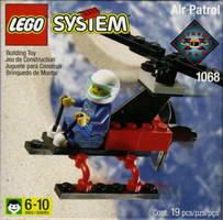 Набор LEGO 1068 Воздушный патруль