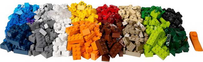 Набор LEGO 10682 Чемоданчик для творчества