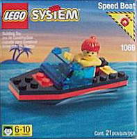 Набор LEGO 1069 Скоростная лодка