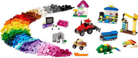 Набор LEGO 10697 Огромный набор для творчества
