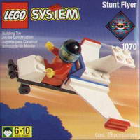 Набор LEGO 1070 Stunt Flyer