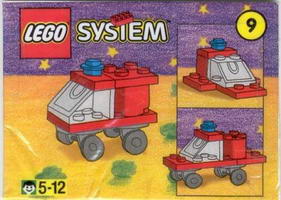 Набор LEGO 1076-10 Пожарная машина