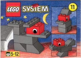 Набор LEGO 1076-12 Собака