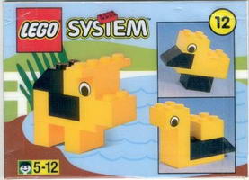 Набор LEGO 1076-13 Бегемот