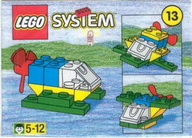 Набор LEGO 1076-14 Судно на воздушной подушке