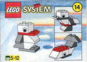 Набор LEGO 1076-15 Пингвин