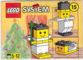 Набор LEGO 1076-16 Эльф