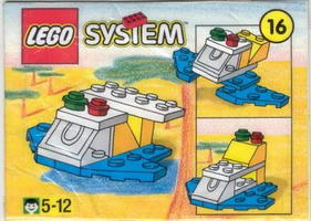 Набор LEGO 1076-17 Гидроплан