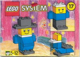 Набор LEGO 1076-18 Джентельмен