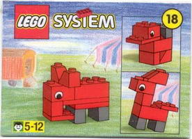 Набор LEGO 1076-19 Слон