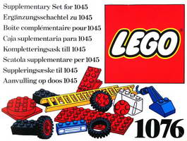 Набор LEGO 1076-2 Самолет