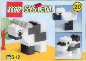 Набор LEGO 1076-21 Корова