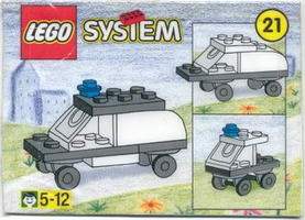 Набор LEGO 1076-22 Полицейская машина