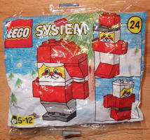 Набор LEGO 1076-25 Санта-Клаус