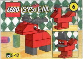Набор LEGO 1076-7 Северный олень