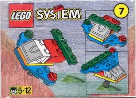 Набор LEGO 1076-8 Самолет