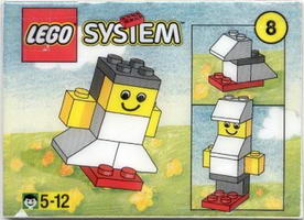 Набор LEGO 1076-9 Девочка