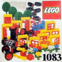 Набор LEGO 1083 Дополнительный набор