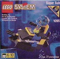 Набор LEGO 1095 Мини-Субмарина