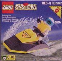 Набор LEGO 1097 Спасательный Скутер