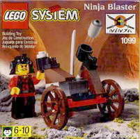 Набор LEGO 1099 Ninja Blaster