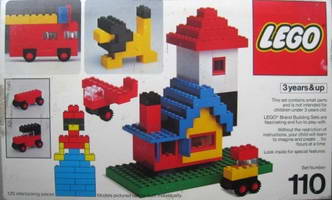 Набор LEGO 110 Универсальный набор