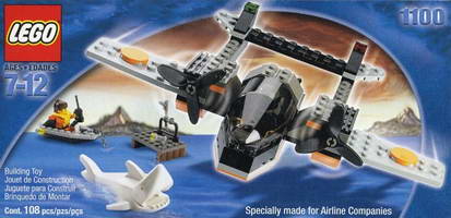 Набор LEGO 1100 Частный самолёт