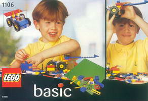 Набор LEGO 1106-2 Базовый набор