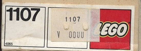 Набор LEGO 1107 Signal and Direction-Change Switch