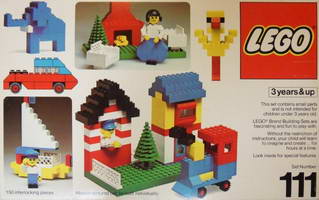 Набор LEGO 111 Универсальный набор
