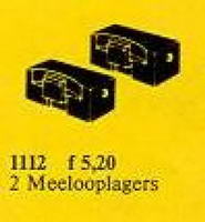 Набор LEGO 1112 Train Sliding Wheel Blocks