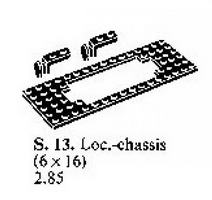Набор LEGO 1113 Motor Frame and Couplers